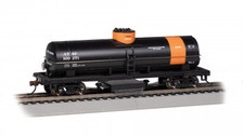 Bachmann Silver Series HO 16308 Track Cleaning Tank Car Santa Fe 100271