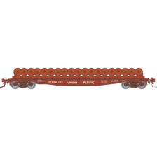 Rapido HO 138508A F30D 50' Wheel Flat Car: UP MOW: Single Car