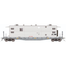 Rapido HO 138110A F30A 50' Flat Car w/Camp Van: NS MOW: Single Car #2