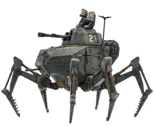 Warlord Games Konflikt '47 Vogelspinne Light Walker
