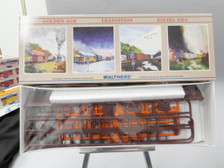 Walthers Kit 932-4957 89' F89F TOFC Flat Car Trailer Train 1960's Scheme #155590