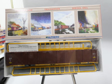 Walthers Kit 932-4807 89' Enclosed Auto Carrier Southern Pacific #159770