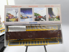 Walthers Kit 932-4807 89' Enclosed Auto Carrier Southern Pacific #159759