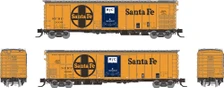 Rapido N Scale 561013A Santa Fe RR-56 Mechanical Reefer SFRP Santa Fe Billboard
