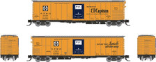 Rapido N Scale 561005A Santa Fe RR-56 Mechanical Reefer El Capitan Slogan