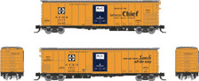 Rapido N Scale 561009A Santa Fe RR-61 Mechanical Reefer San Fransisco Chief Slogan