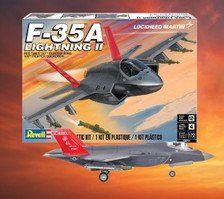 Revell 15874 Lockheed Martin F-35A Lightning II Skill 4
