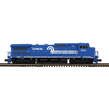 Atlas O Trainman 30138531 Dash8-40CW Locomotive Conrail 6061 Blue/White 3RL