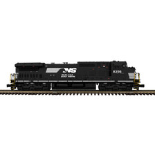 Atlas O Trainman 30138535 Dash8-40CW Locomotive Norfolk Southern 8356 Black/White 3RL
