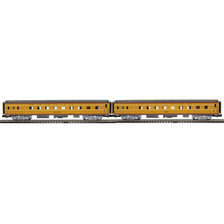 ATLAS 3001962 O PREMIER 70' STREAMLINE PASSENGER UNION PACIFIC 2 CAR SET