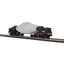 Atlas O Premier 3007113 Hot Metal Car w/ Flickering Molten Load Bethlehem Steel