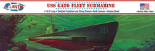 Atlantis #743 1/240 WWII Gato Class Fleet Submarine (formerly Lindberg) Model Kit