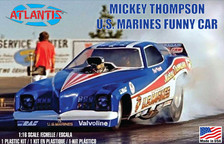 Atlantis Models #1499 Mickey Thompson US Marines Funny Car 1/16