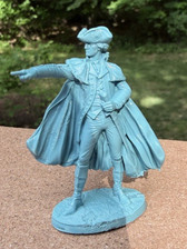 LOD Enterprises Plastic Figures LOD01776 George Washington Revolutionary War