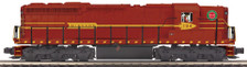 MTH Trains 20-21727-1 SD24 Diesel Engine Duluth, Missabe & Iron Range #197 w/ PS3