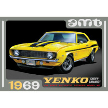 AMT #1093 1/25 Scale 1969 Chevy Camaro Yenko Model Kit