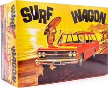 AMT #1131 1/25 Scale 1965 Chevelle Wagon Surf Wagon Model Kit