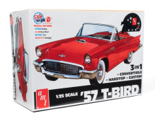 AMT #1397 1957 Ford Thunderbird 1/25 Scale Model Kit