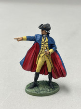LOD Enterprises Plastic Figures LOD01776-1 Painted George Washington Revolutionary War