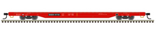 Atlas HO #20007978 Trainman 68' Flat Car Department of Defense DODX #41143