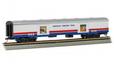 Bachmann 19903 HO Exhibit Car American Freedom Train 103 1816-1836