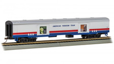 Bachmann 19901 HO Exhibit Car American Freedom Train 101 1776-1796