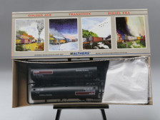 Walthers Kit 932-5209 54' Funnel-Flow Tank Car Exxon 355172