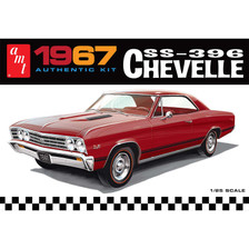 AMT #1388 1/25 Scale 1967 Chevrolet Chevelle SS396 Model Kit
