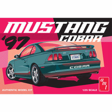 AMT #1494 1/25 Scale 1997 Ford Mustang Cobra Model Kit