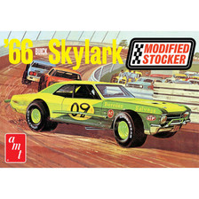 AMT #1398 1/25 Scale 1966 Buick Skylark Modified Stocker Model Kit