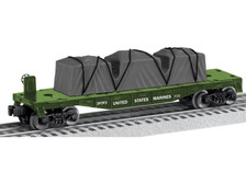Lionel 6-39393 USA Marines Flat Car