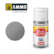 AMMO by Mig Rail Center Acrylic Color R-0026 Concrete 15ML