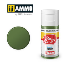 AMMO by Mig Rail Center Acrylic Color R-0015 Light Green Livery 15ML