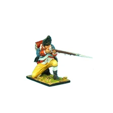 First Legion AWI063 Haslets 1st Delaware Kneeling Firing Historical Figure