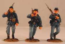 Conte Collectibles ACW57125 Union Marching Set #2 (3-Figures Set)