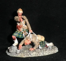 Conte Collectibles NWF 008 Rescue Under Fire #1 Gordon Highlanders Afghan War