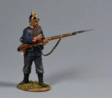 Team Miniatures PFW-P6003 Private Standing Pulling Bolt, 2nd Foot Guard Regiment