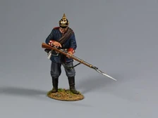 Team Miniatures PFW-P6002 Standing Loading Private, 2nd Foot Guard Regiment Franco-Prussian War