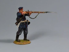 Team Miniatures Standing Firing Private, 2nd Foot Guard Regiment Figure