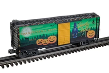 Atlas O 3001778 40' PS-1 Box Car W/6 Foot Door (Lighted) Halloween ATLX31