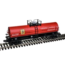 Atlas O Master 3001996 11,000 Gallon Tank Car PPG Columbia Southern (GATX) 3RL
