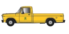 Atlas O Scale 3002490 - Ford F-100 Pickup Trucks Southern