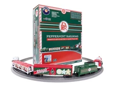Lionel O 2523120 Peppermint Railroad 0-8-0 Christmas Freight Lionchief set w/ Bluetooth 5.0