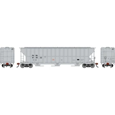 Athearn 2489 HO FMC 4700 Covered Hopper FURX #818579