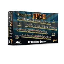 Warlord Games Black Powder Epic Battles 312014601 Zulu British Army Brigade