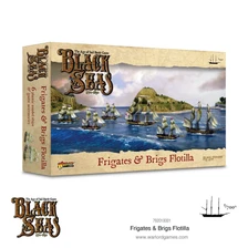 Warlord Games Black Seas 792011001 Royal Navy Fleet (1770 - 1830)