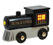 MasterPieces The Polar Express Wooden Toy Train Engine