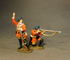 Figurines John Jenkins, Infanterie Ligne Pennsylvanie, Set #1, 54mm, Neuves