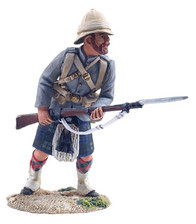 1884/85 British 42nd Black Watch Highlander Defending with Bayonet No. 1