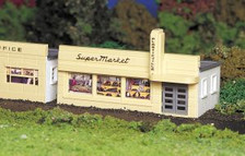 Bachmann Trains 45141 HO Scale Building Supermarket